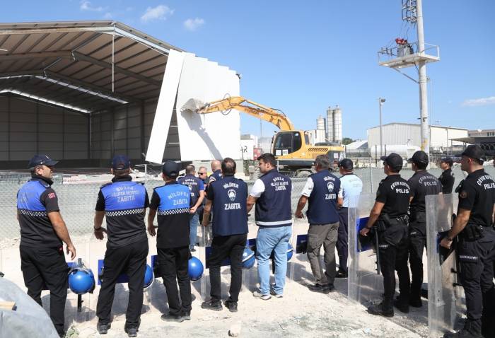 Nilüfer’de Yıkımlar Durmuyor