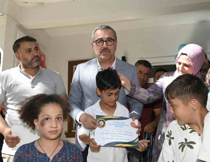 Başkan Güngör; “yatırımlarımızla Elbistan, Kahramanmaraş Kalkınacak”