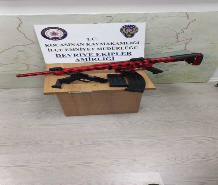 Aranması Bulunan 20 Şahıs Ekiplerden Kaçamadı