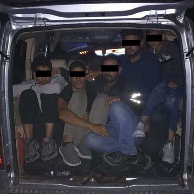 Kırklareli’nde 241 Kaçak Göçmen Yakalandı