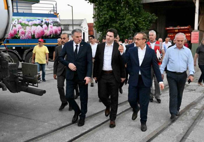 Tarım Ve Orman Bakan Yardımcısı Bağcı Derince’de