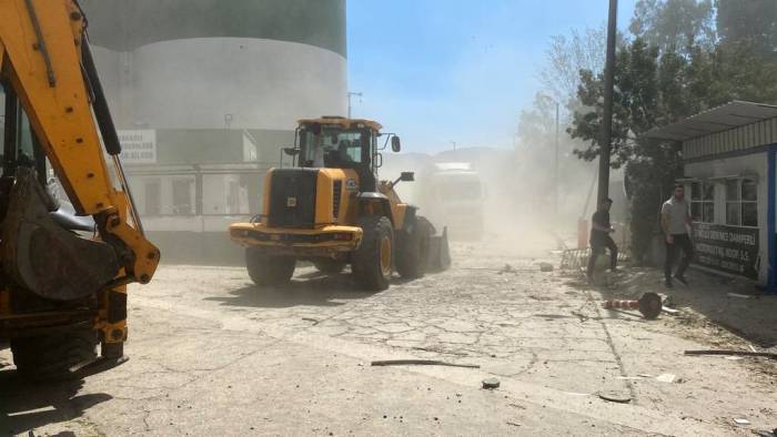 Kocaeli’de Tmo Silosunda Patlama: 5 Yaralı