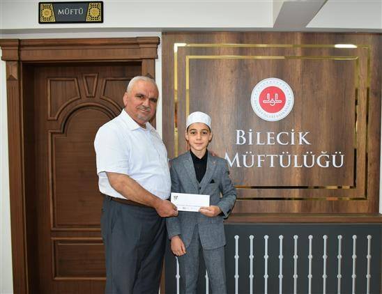 Bilecik Kur’an-ı Kerimi Yüzünden Güzel Okuma Yarışması Düzenlendi