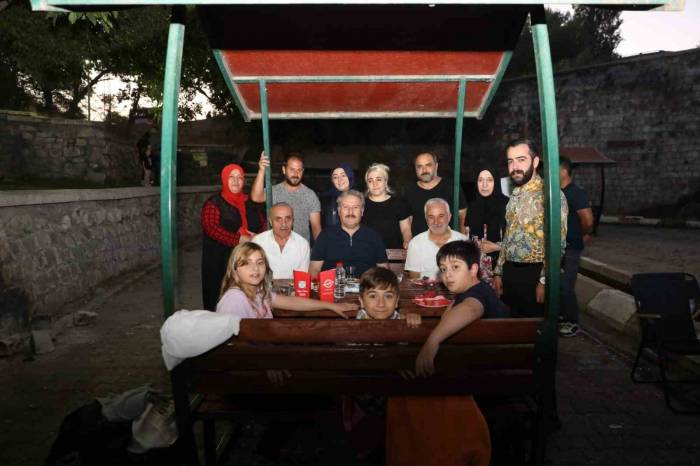 Mahalle Buluşması Ağırnas İle Devam Etti