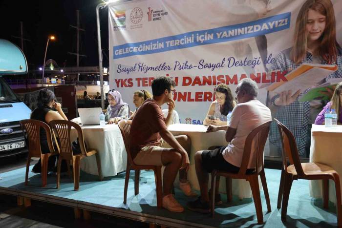 Marmaris Belediyesi’nden Tercih Danışmanlığı Hizmeti