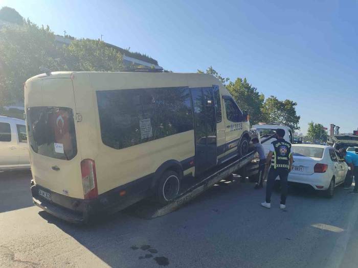 Muayenesiz Minibüs Kullanan Sürücü ‘gün Bulamıyorum’ Diyerek Cezaya İtiraz Etti