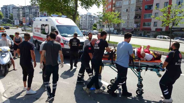 Ordu’da Motosiklet Kazası: 1 Yaralı