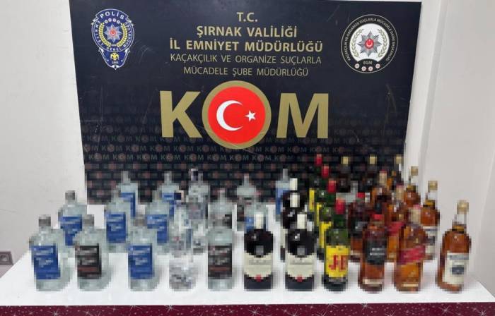 Şırnak’ta Asayiş Ve Kaçakçılık Operasyonu: 39 Gözaltı