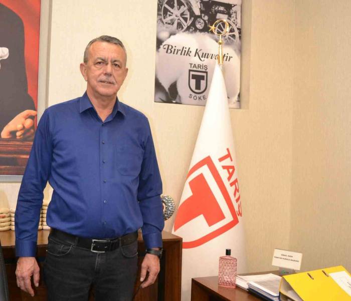 Söke Tariş Pamuk Alım Sezonuna Hazır