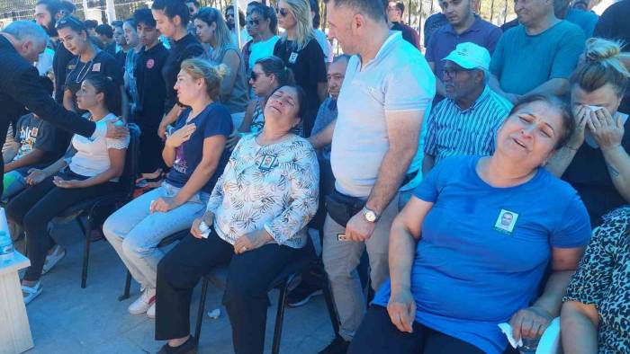 Kalp Krizinden Ölen Polisin Yakınlarının Ağıtları Yürekleri Dağladı