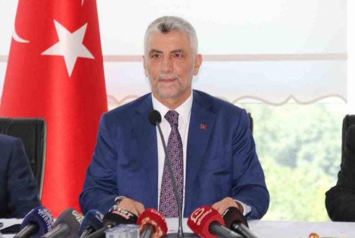 Ticaret Bakanı Bolat: “piyasalarda Fiyat İstikrarı İçin Çalışıyoruz”