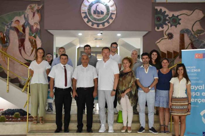 Denizli Osb, Dijital Hub’ı Projesi Ekibiyle Buluştu