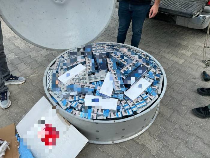 Van’da Gümrük Kaçakçılığı Operasyonu
