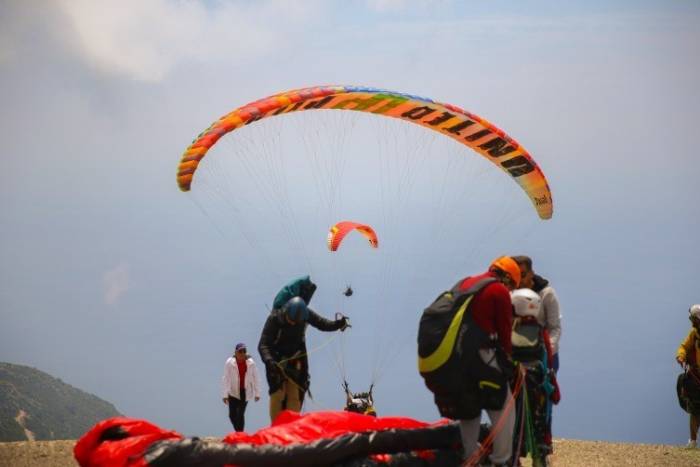 Yamaç Paraşütünde 7 Ayda 102 Bin Uçuş Gerçekleşti