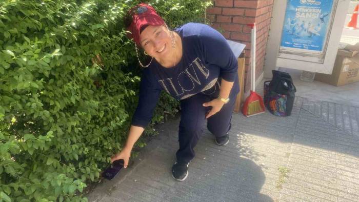 Yolda Yürürken Piyasa Değeri 38 Bin Tl’lik Telefon Buldu