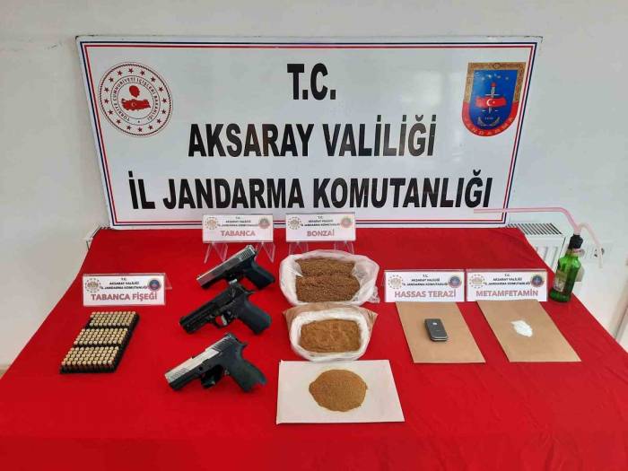 Ormanda Uyuşturucu İmalatına Jandarma Darbesi