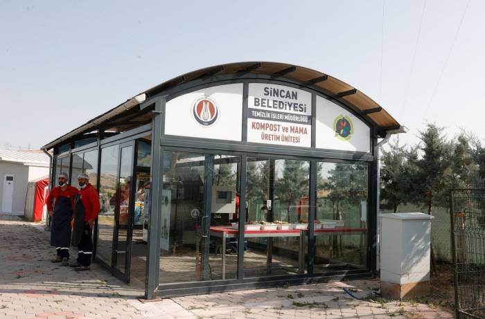 Sincan Belediyesi’nin Sıfır Atık Eğitim Merkezi’ne İlgi Büyük