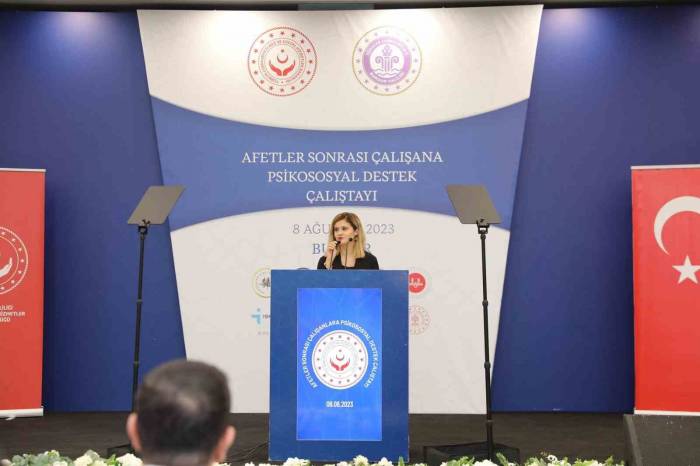 Asrın Depreminde Görev Alan Personele Psikososyal Destek