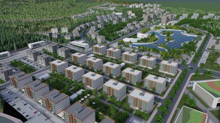 Belediyenin Satın Aldığı Arazi Modern Şehre Dönüştürülecek