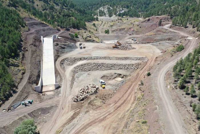 Güneyköy Göledi Yükseliyor