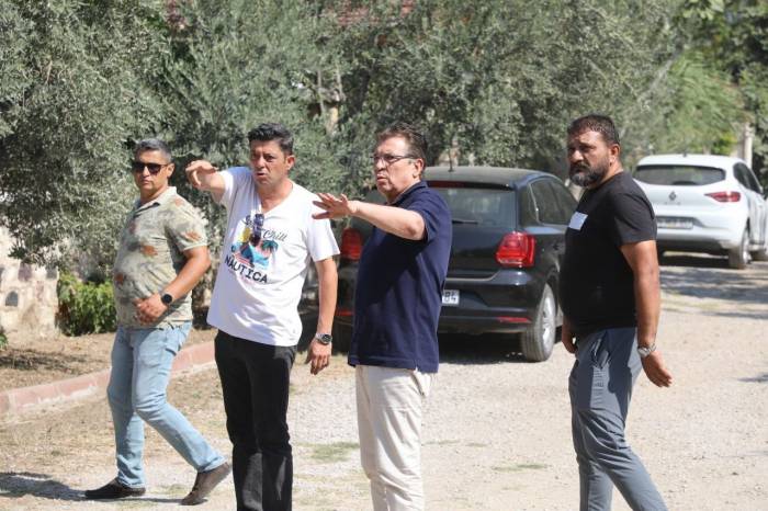 Başkan Arslan, Güre’de Çalışmaları İnceledi