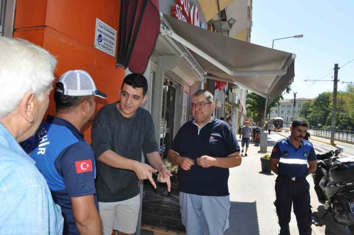 Ekmeği Ucuza Satan Fırıncı İle Büyükşehir Belediyesi Zabıta Ekipleri Arasında Ceza Polemiği