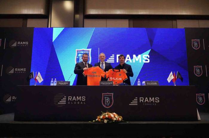 Başakşehir İle Rams Global Arasında İsim Sponsorluğu İmza Töreni Düzenlendi