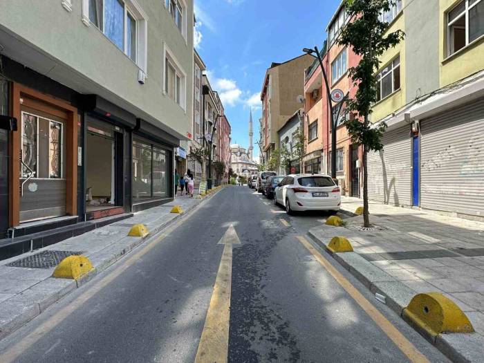 Kağıthane’deki Caddeler Yenileniyor