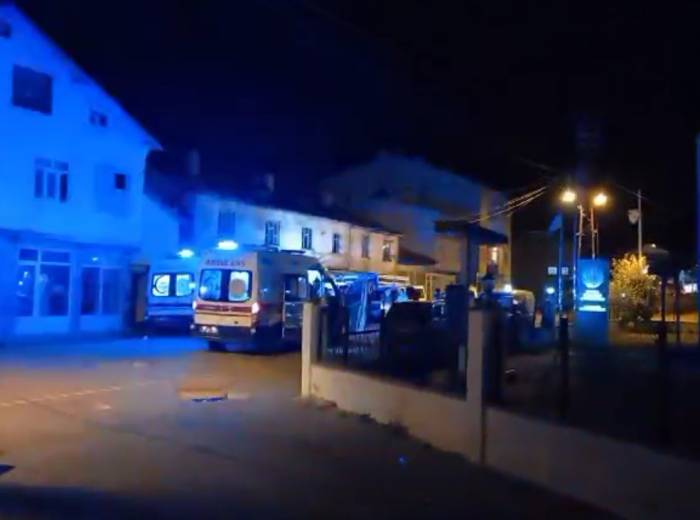 Önce Eşini, Sonra İki Polis Memurunu Yaraladı