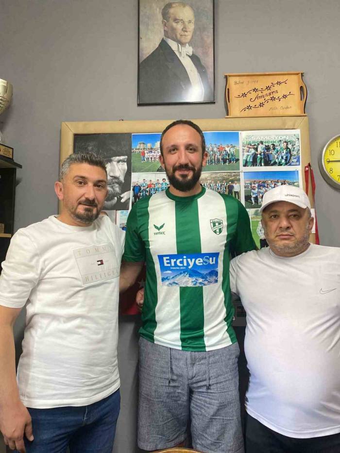 Resul Yıldırım Argıncıkspor’da