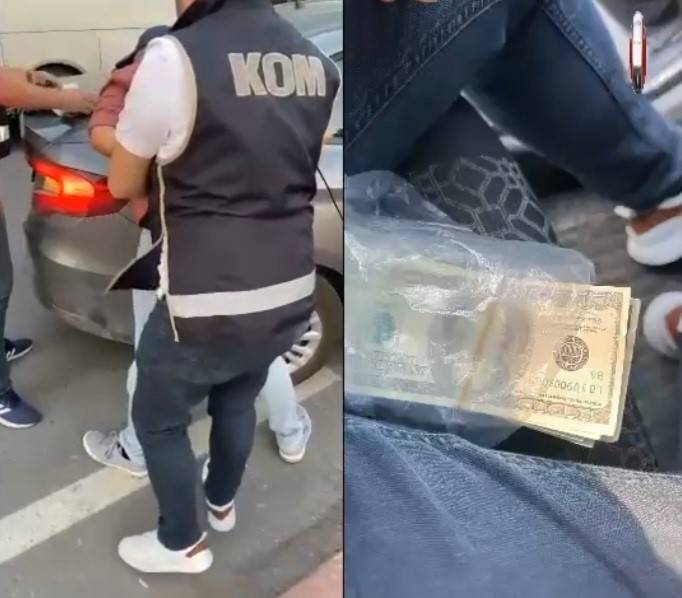 Piyasaya Sürülmeye Çalışılan Sahte 14 Bin Dolar Ele Geçirildi