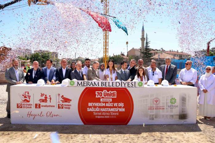 Meram’a Dev Sağlık Yatırımı