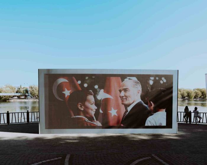 Kapadokya Balon Ve Kültür Yolu Festivali’nde Atatürk Coşkusu