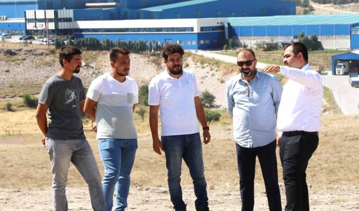 Kütahya Osb’de Yürütülen Çalışmalar Yerinde İncelendi