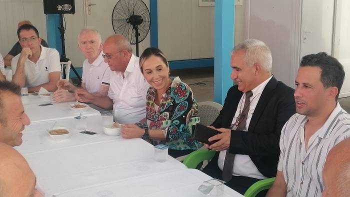 Hasta Ve Hasta Yakınlarına Aşure İkramı