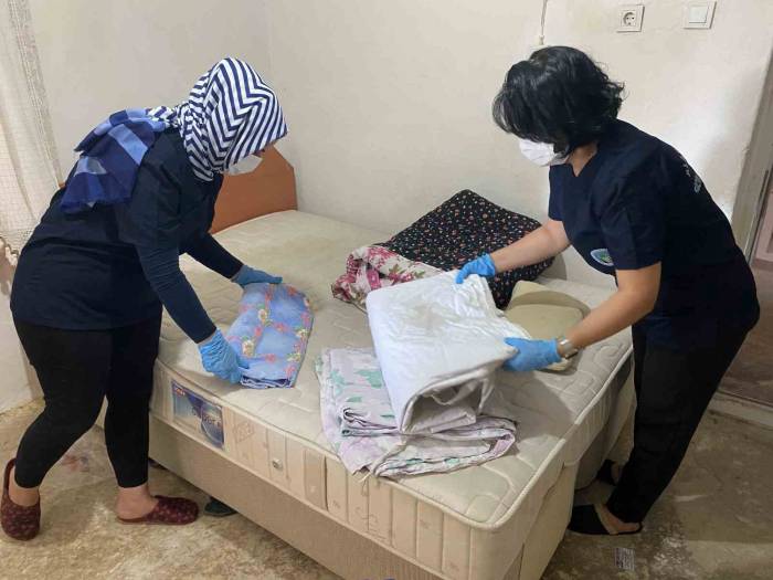 Alaşehir’de Evde Bakım Hizmeti Yüzleri Güldürüyor