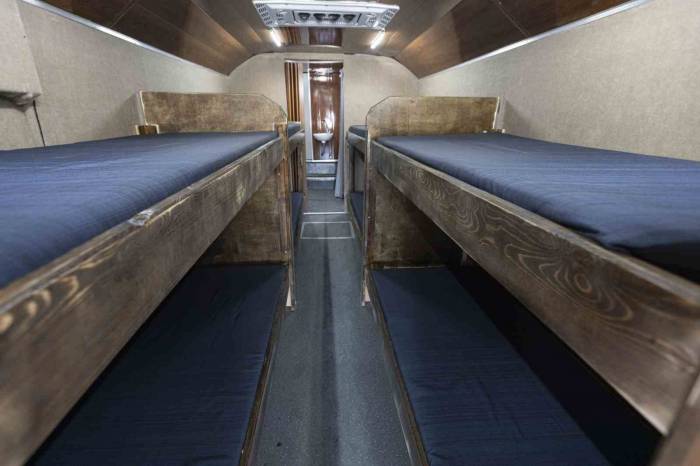 Atıl Araçlar, Mobil Yaşam Otobüsüne Dönüştürülüyor