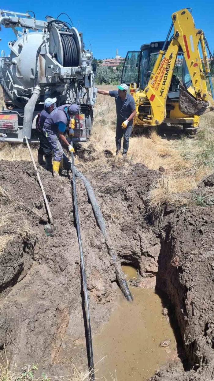 Özel İdare Ekipleri Sahada