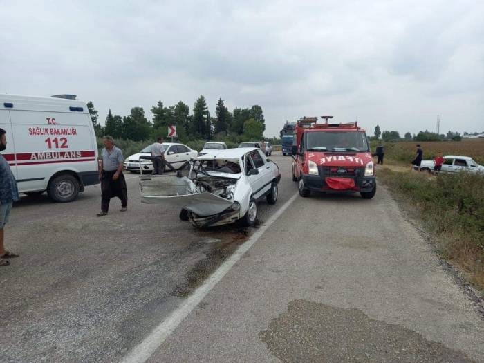 Osmaniye’de Trafik Kazası: 6 Yaralı