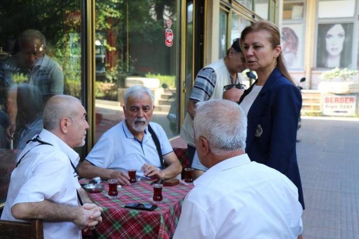 Başkan Köse: "amacımız Halkımızın Sorunlarını Yerinde Tespit Etmek"