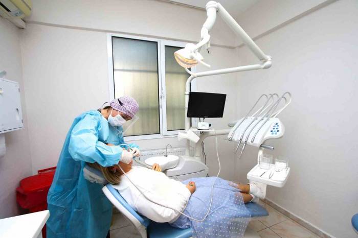 Bayraklı’da 4 Yılda 60 Bin Ücretsiz Diş Tedavisi