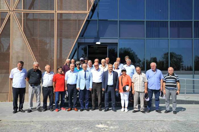 Sbb’den Muhtarlara Proje Gezisi