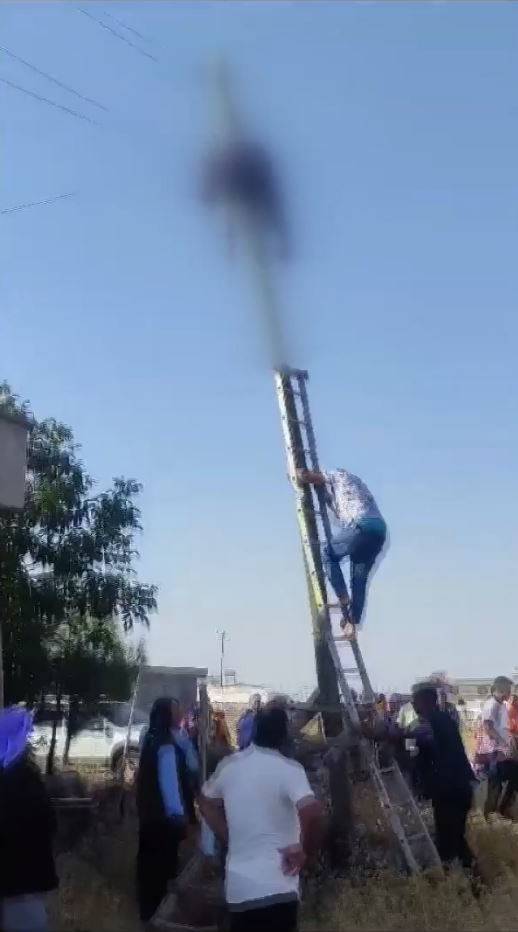 Elektrik Direğine Çıkan İşçi, Akıma Kapılarak Hayatını Kaybetti