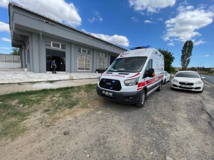 Tekirdağ’da Şüpheli Ölüm