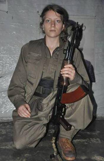 Suriye’de Ypg’ye Katılan Alman Vatandaşı, Irak’taki Pkk Kamplarında Etkisiz Hale Getirildi