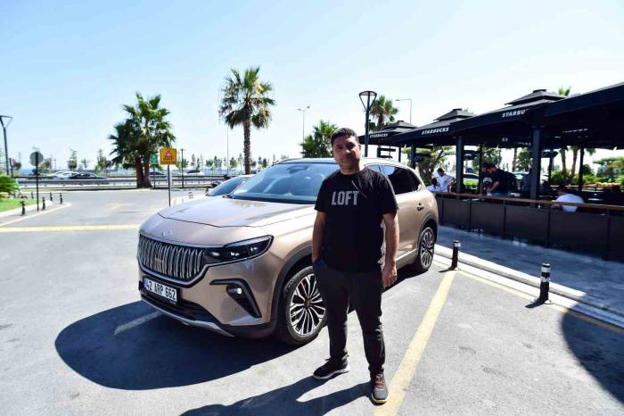 Togg’unu 4 Milyon Tl’ye Satmadı; Bir Aydır Araçtan İnmiyor