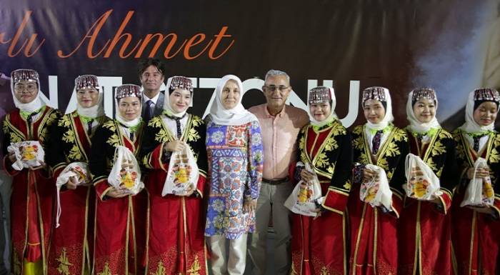 Uluslararası Şair Şeyhi Şiir Ve Sanat Festivali, Final Gecesi İle Sona Erdi