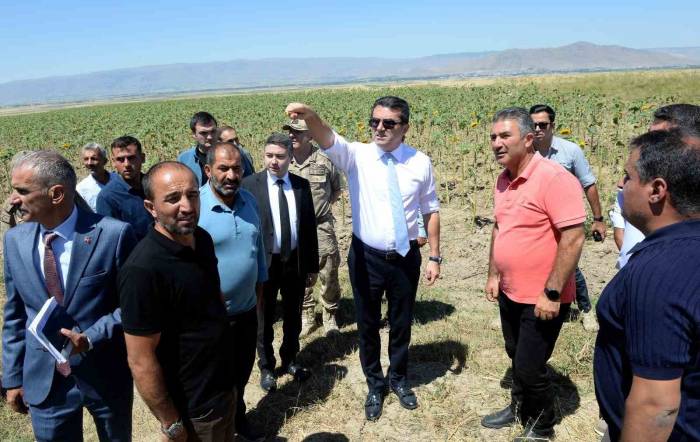 Vali Memiş’ten Afetzedelere Ziyaret