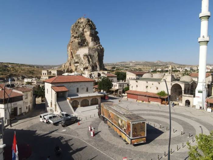 1915 Çanakkale Savaşları Mobil Müzesi Ortahisar’da