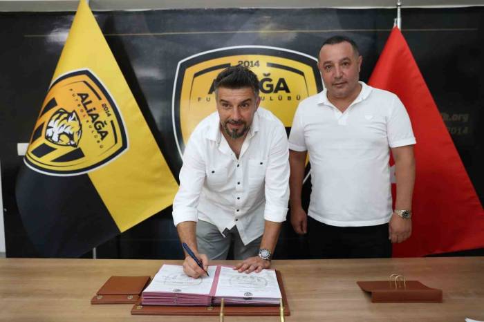Aliağaspor Fk, İlk Futbol Okulunu Açıyor
